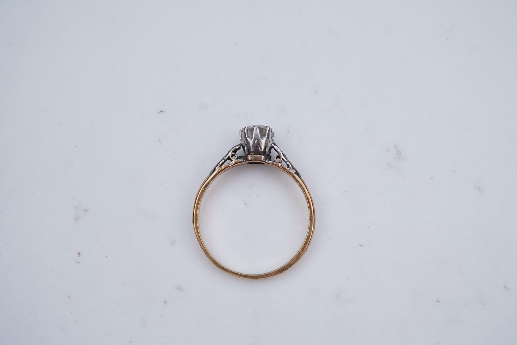 A diamond ring